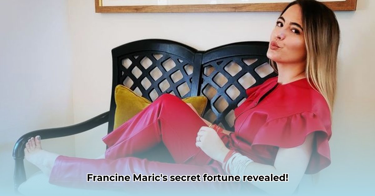 francine-maric-net-worth